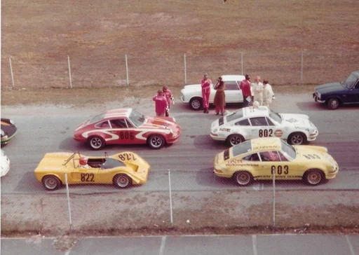 Hockenheim 1973, première ligne à droite
